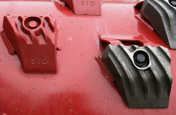 KILE Rotor Bar K 506| Chrome Alloy, Extended Rasp | Suits Case IH ...