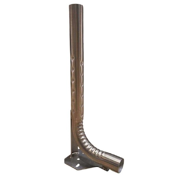 Primary Riser Bracket Pole Raycol R1 Riser, Fixed Mount Bracket, 76mm | R176SS